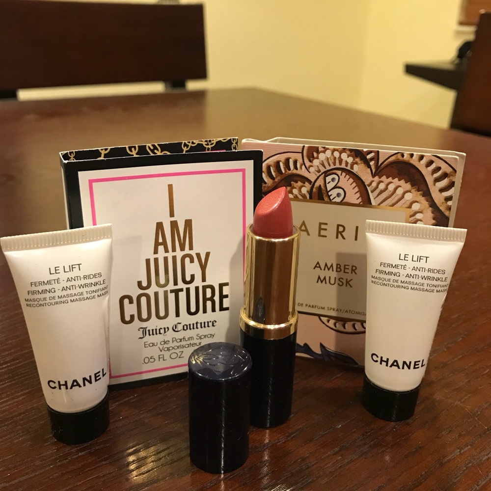 NEW Luxury samples
